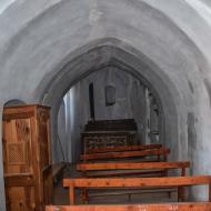 Les Cases de la Serra: Església de Sant Pere de mas Pujol  Ramon Sunyer