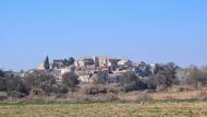 La Prenyanosa: Vista del poble  Ramon Sunyer