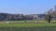 Castellnou d'Oluges: vista  Ramon Sunyer