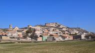 Les Oluges: Vista del poble  Ramon Sunyer