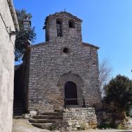 El Castell de Santa Maria: Església de Santa Maria  Ramon Sunyer