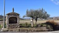 Sant Pere dels Arquells: font  Ramon Sunyer