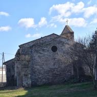 Sant Pere dels Arquells: Església de Sant Pere   Ramon Sunyer