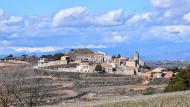 Rubinat: vista del poble  Ramon Sunyer