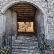 Pavia: portal  Ramon Sunyer