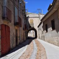 Talavera: portal  Ramon Sunyer