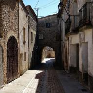 Talavera: carrer Major  Ramon Sunyer