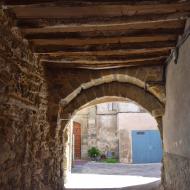 Massoteres: portal  Ramon Sunyer