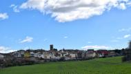 Massoteres: vista del poble  Ramon Sunyer