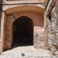 La Rabassa: portal  Ramon Sunyer