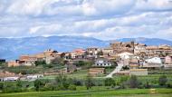 Les Pallargues: vista del poble  Ramon Sunyer