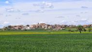 Les Pallargues: vista del poble  Ramon Sunyer