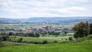 Concabella: Vista des de Les Pallargues  Ramon Sunyer