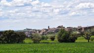 Les Pallargues:  vista del poble  Ramon Sunyer