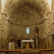 Pelagalls: Església de Sant Esteve  Ramon Sunyer