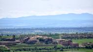 Pelagalls: Vista des de Les Pallargues  Ramon Sunyer