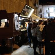 Cervera: foodtruck Caminito  Ramon Sunyer