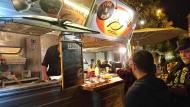 Cervera: foodtruck  Ramon Sunyer