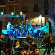 Cervera: Concert amb Dantuvi  Ramon Sunyer