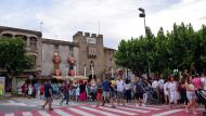 Guissona: portal de l'àngel  Ramon Sunyer