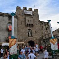 Guissona: portal de l'àngel  Ramon Sunyer