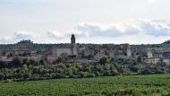 Rocafort de Vallbona: Vista del poble  Ramon Sunyer
