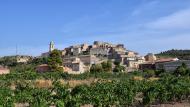 Rocafort de Vallbona: Vista del poble  Ramon Sunyer
