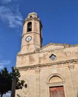 Rocafort de Vallbona: església de la Transfiguració, neoclàssica  Ramon Sunyer