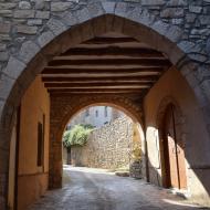 Rocafort de Vallbona: Portal del carrer Major  Ramon Sunyer