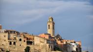 Maldà: vista del poble  Ramon Sunyer