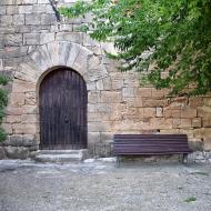Montblanquet: Església de sant Andreu  Ramon Sunyer