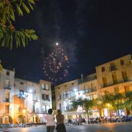 Santa Coloma de Queralt: Castell de focs  Ramon Sunyer