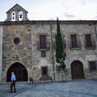 Santa Coloma de Queralt: Església de Santa Magdalena  Ramon Sunyer