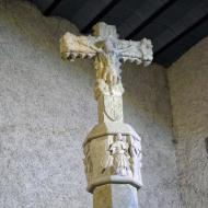 Santa Coloma de Queralt: Creu de terme  Ramon Sunyer