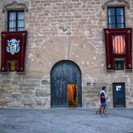 Santa Coloma de Queralt: castell dels Comtes  Ramon Sunyer