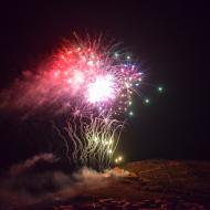 Sanaüja: Castell de focs  Ramon Sunyer