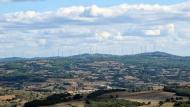 Calaf: Vista dels Prats de Rei des de Sant Sebastià  Ramon Sunyer