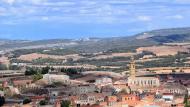 Calaf: Vista de Calaf des de Sant Sebastià  Ramon Sunyer