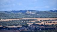 Calaf: Vista de Boixadors i la Fortesa des de Sant Sebastià  Ramon Sunyer