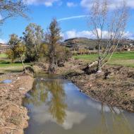 Fonolleres: El riu Ondara  Ramon Sunyer