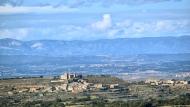 La Curullada: vista del poble  Ramon Sunyer