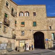 Santa Coloma de Queralt: Portal de Santa Coloma  Ramon Sunyer