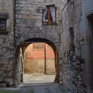 Sant Martí de Maldà: Portal de Migdia  Ramon Sunyer