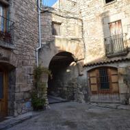 Sant Martí de Maldà: Portal de Migdia  Ramon Sunyer