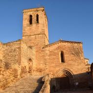 Guimerà: Església de Santa Maria  Ramon Sunyer