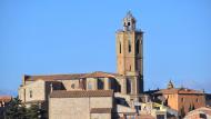 Cervera: església de Santa Maria  Ramon Sunyer