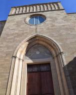 Cervera: església de Santa Maria  Ramon Sunyer