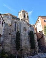 Cervera: església de Santa Maria  Ramon Sunyer
