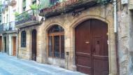 Cervera: carrer Major  Ramon Sunyer