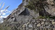 Briançó: contraforts del castell  Ramon Sunyer